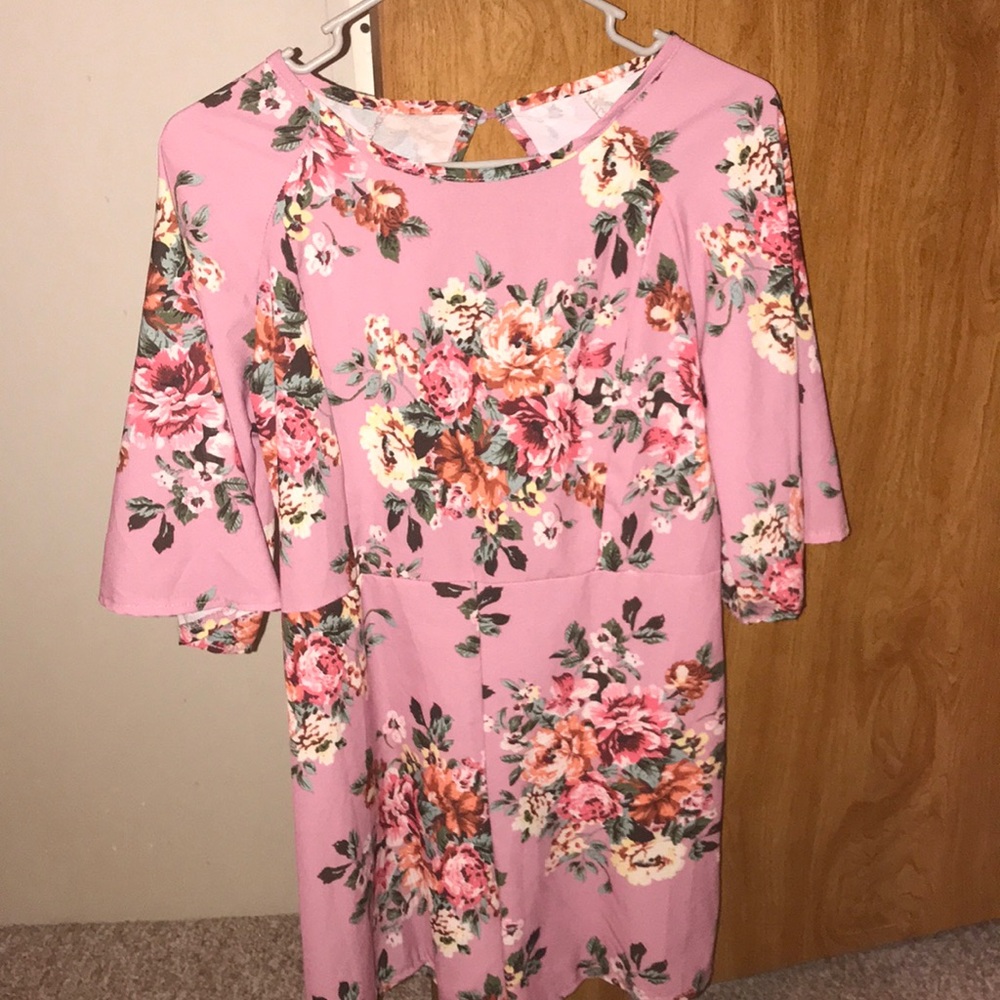 Open back romper - Picture 1 of 2